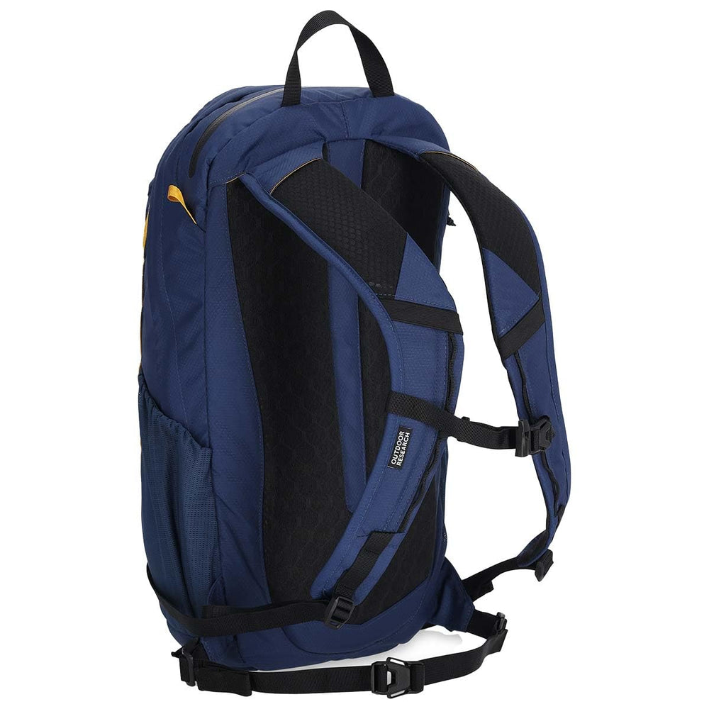 Outdoor Research Adrenaline Day Pack 20L front view for day hikes and alpine use.
