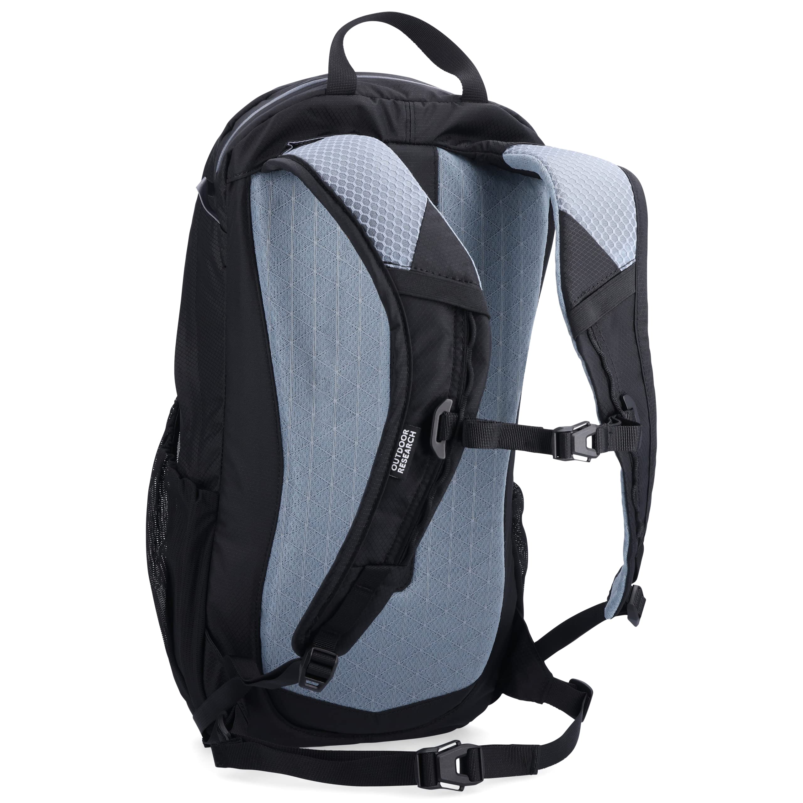 Outdoor Research Adrenaline Day Pack 20L Side pocket ready hydration on hikes.