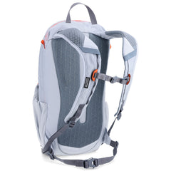 Outdoor Research Adrenaline Day Pack 20L titanium side view with external water bottle pockets