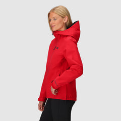 Outdoor Research Aspire 3L hood with reinforced brim for adjustable weather coverage