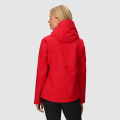 Outdoor Research Aspire 3L interior storm flap helps minimize moisture during storms
