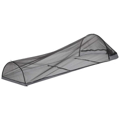 Outdoor Research Bug Bivy with mesh away from face for insect protection and breathable sleep