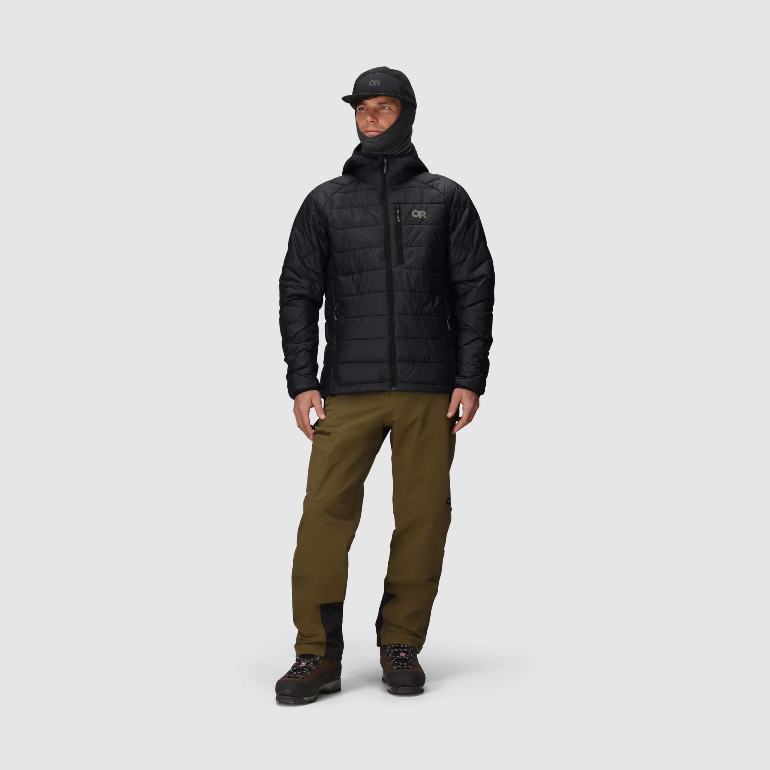 Outdoor Research Cirque III Pants adjustable waistband offers custom comfort.