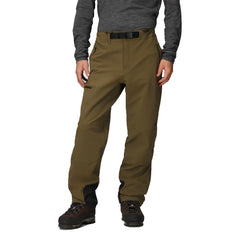 Outdoor Research Cirque III Pants front view demonstrates rugged durability for backcountry adventures.