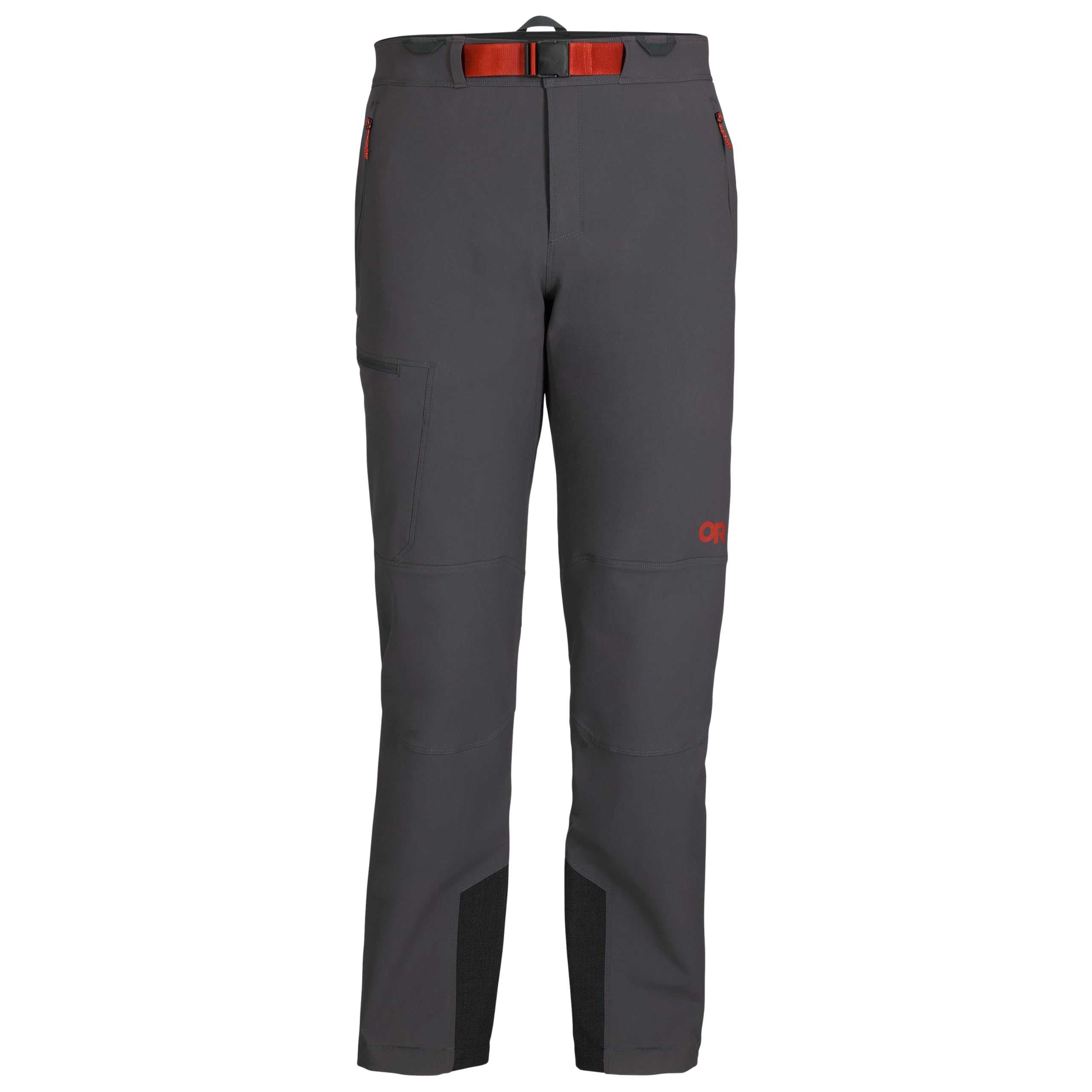 Outdoor Research Cirque III pants model wearing for all-season hiking comfort.