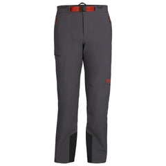 Outdoor Research Cirque III pants model wearing for all-season hiking comfort.