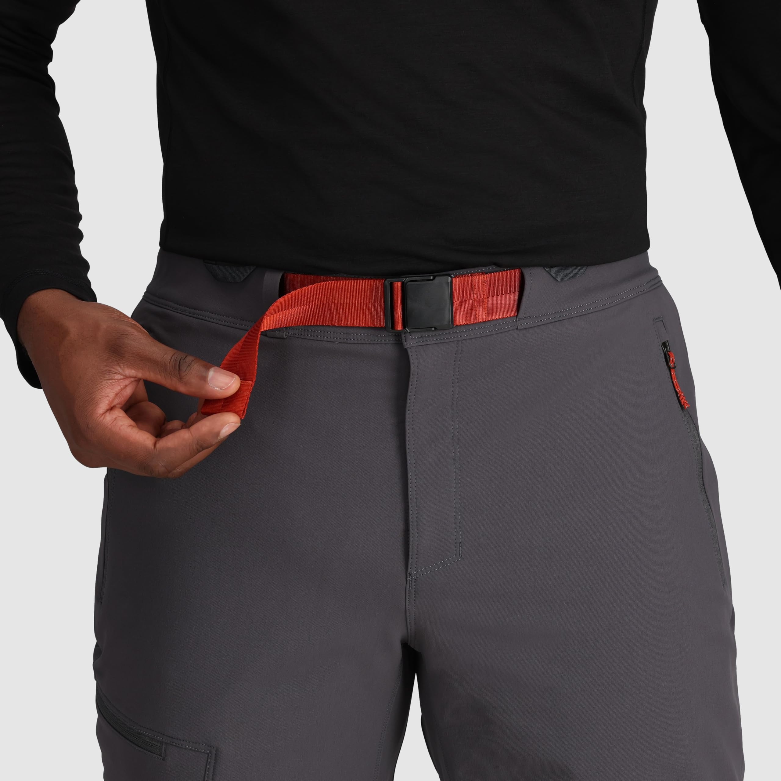 Outdoor Research Cirque III pants wind and water resistance for stormy days.