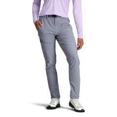 Outdoor Research Cirque Lite Pants slate front view for lightweight comfort on hikes