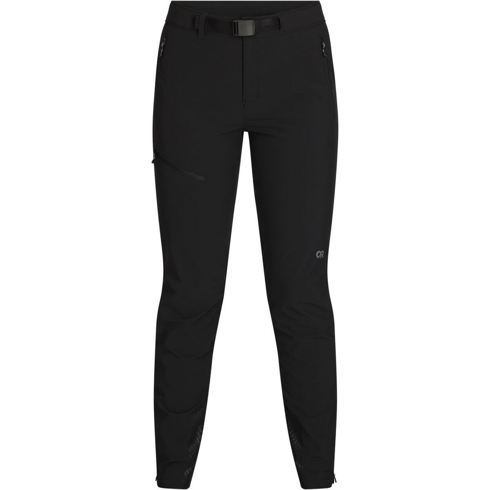 Outdoor Research Cirque Lite Pants in solid black, ideal for lightweight hiking and everyday adventures.