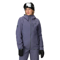Outdoor Research Cloudchaser 3L jacket with summit hood protects against wind and rain