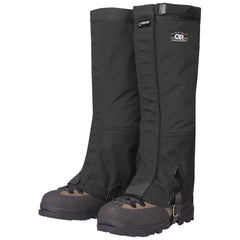 Outdoor Research Crocodile Classic gaiters main view showing waterproof protection and rugged construction.
