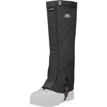 Outdoor Research Crocodile Classic gaiters wide shield boots from water and debris on rugged trails