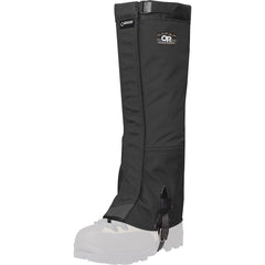 Outdoor Research Crocodile Classic Gaiters Wide protect boots on wet, muddy trails