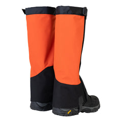 Outdoor Research Crocodile Gaiters instep-strap detail showing secure boot fit