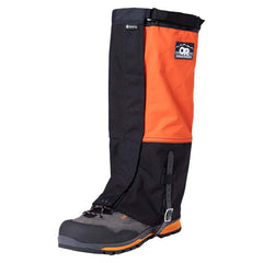 Outdoor Research Expedition Crocodile Classic Gaiters crocodile-classic-gaiters protect boots on rugged trails