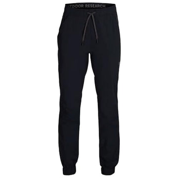 Outdoor Research Ferrosi Joggers articulated knees enable easier movement on climbs
