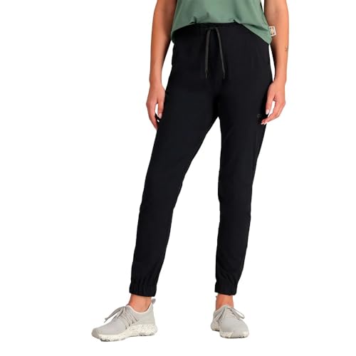 Outdoor Research Ferrosi Joggers fabric close-up showing durable, weather-resistant material