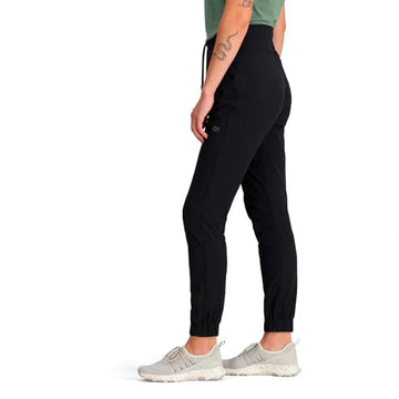 Outdoor Research Ferrosi Joggers gusseted crotch supports greater mobility