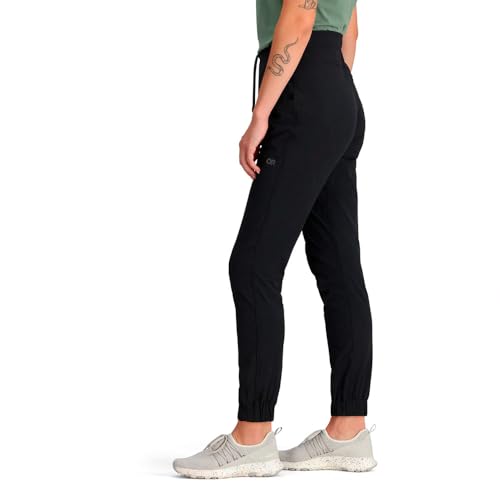 Outdoor Research Ferrosi Joggers gusseted crotch supports greater mobility