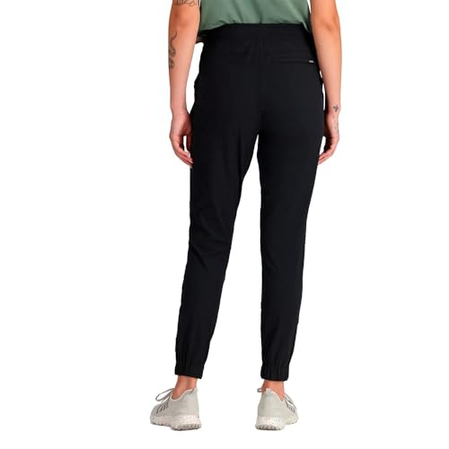 Outdoor Research Ferrosi Joggers waistband with exterior drawcord for an adjustable, secure fit
