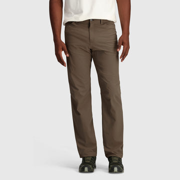 Outdoor Research Ferrosi pants back view highlights abrasion resistance and all-day comfort