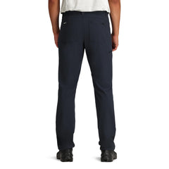 Outdoor Research Ferrosi pants dark navy back view showing durable construction