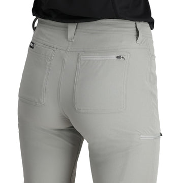 Outdoor Research Ferrosi pants fabric texture close-up displaying breathable weave