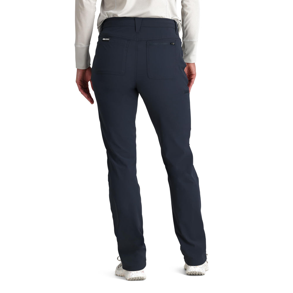 Outdoor Research Ferrosi pants back view, rugged durability for versatile trails