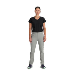 Outdoor Research Ferrosi Pants short inseam waistband detail; secure feel with belt loops
