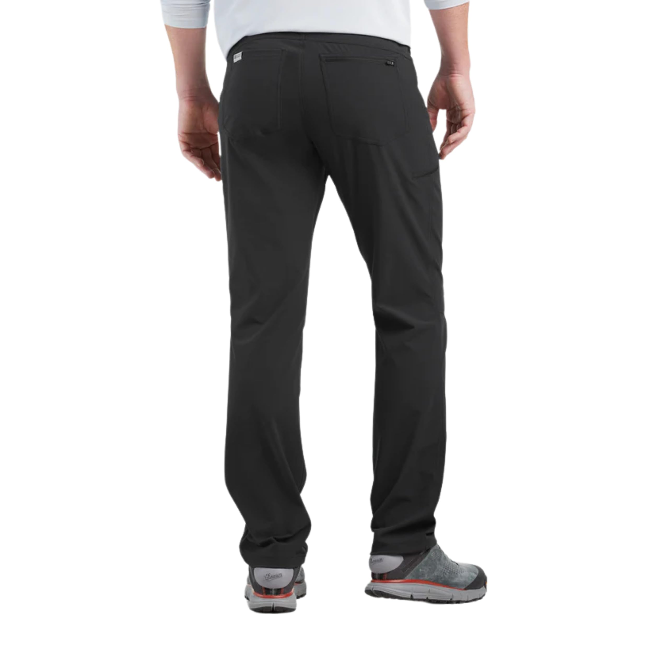 Outdoor Research Ferrosi pants pocket detail highlighting convenient storage.