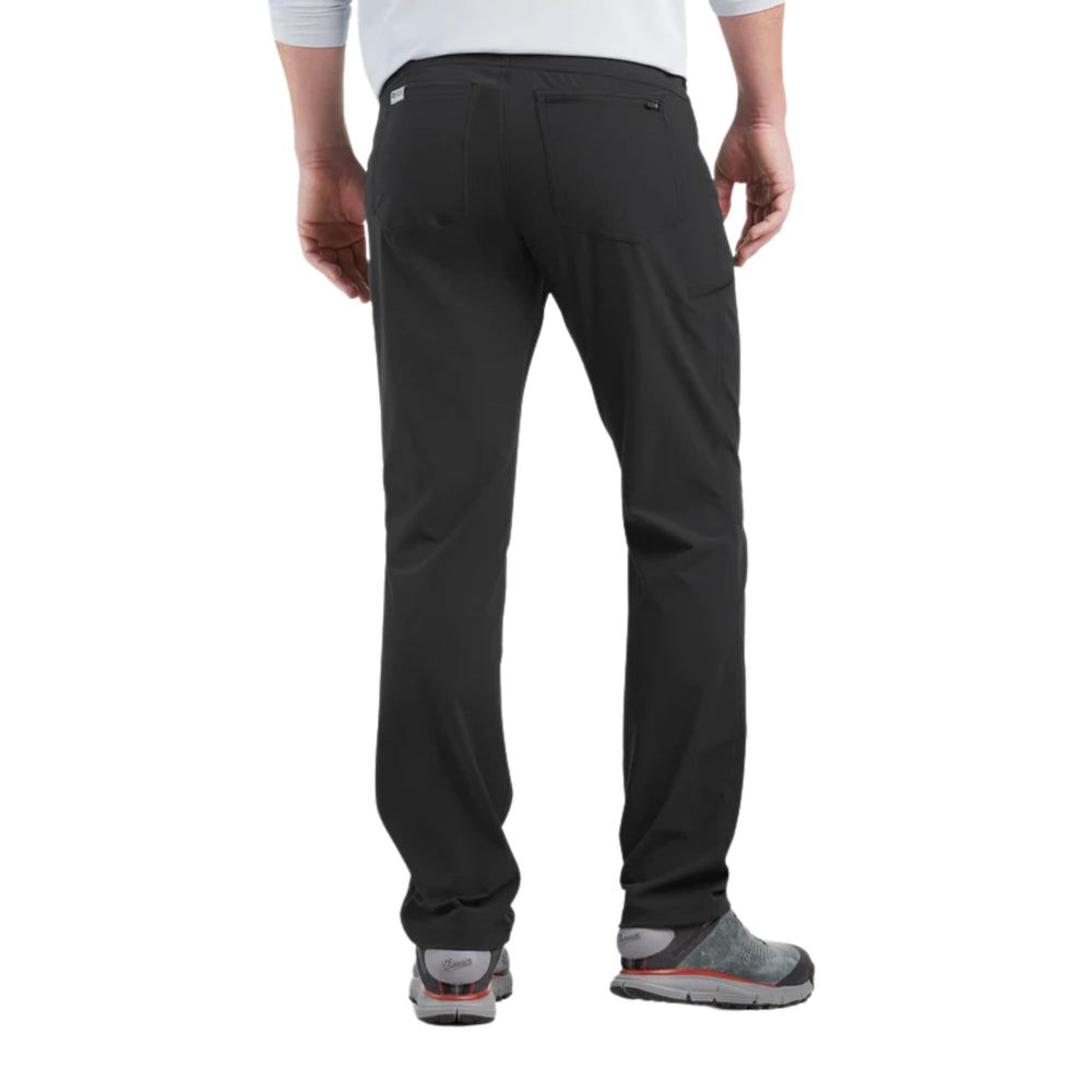Outdoor Research Ferrosi pants pocket detail highlighting convenient storage.