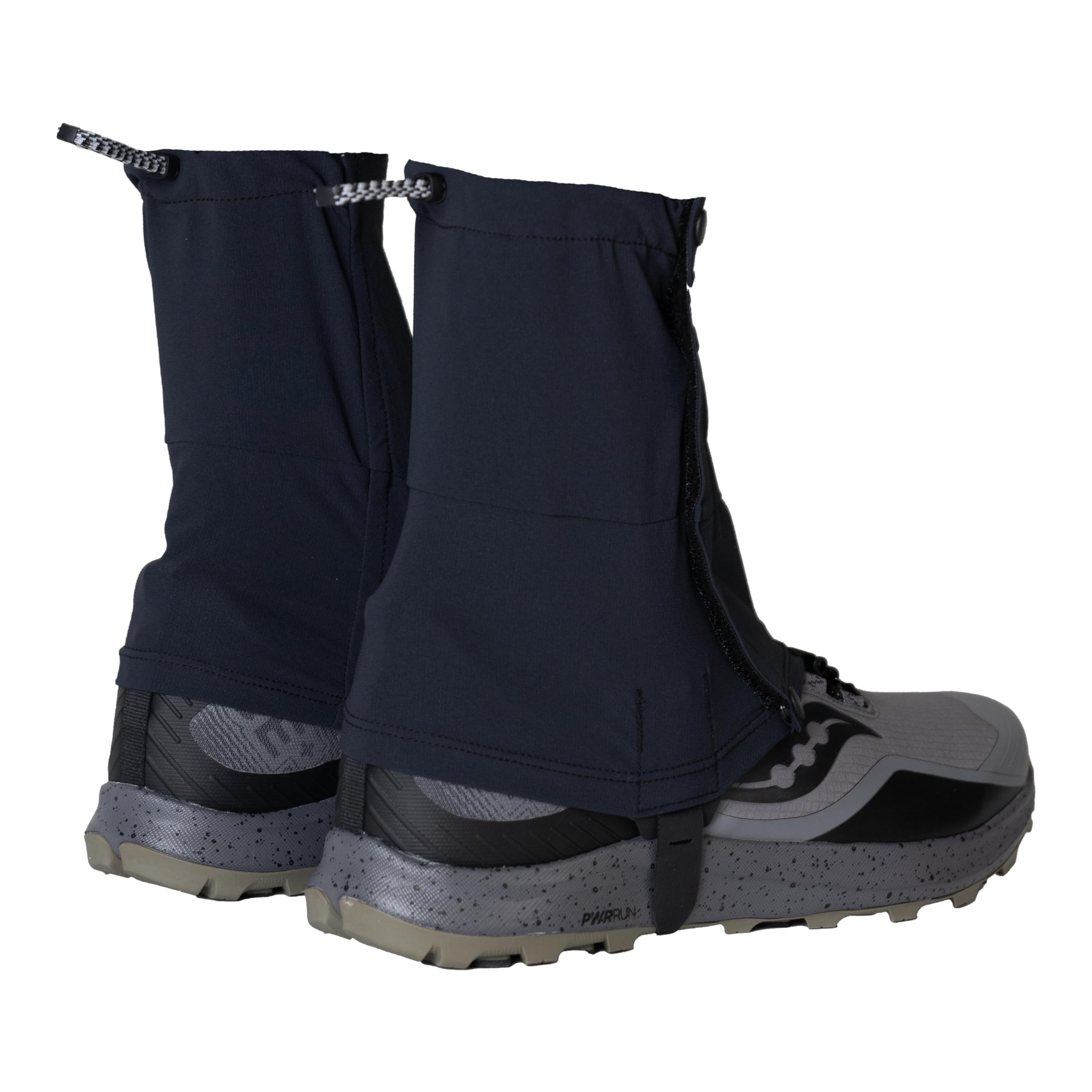 Outdoor Research Ferrosi Trail Gaiters quick-dry fit on boot for all-day comfort