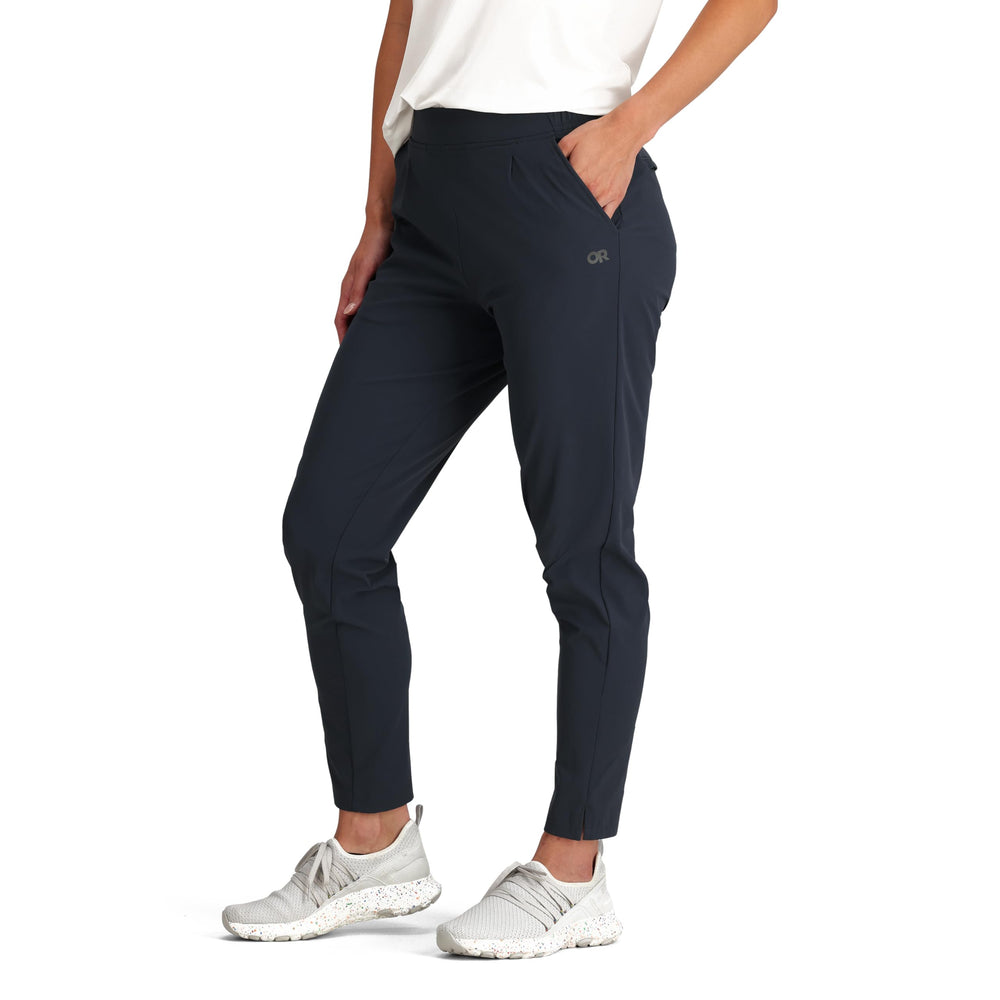 Outdoor Research Ferrosi Transit Pants back view with long-length coverage