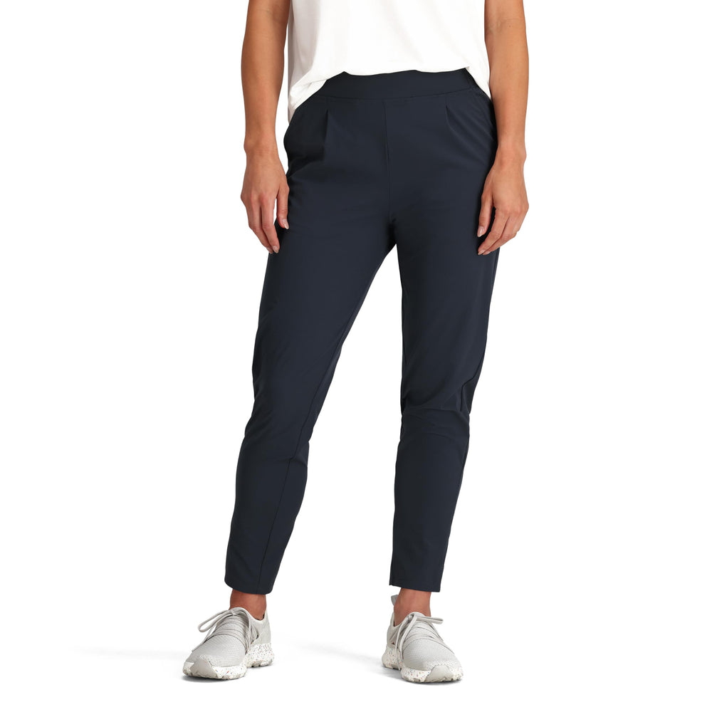 Outdoor Research Ferrosi Transit Pants front view highlighting versatile travel and hiking use