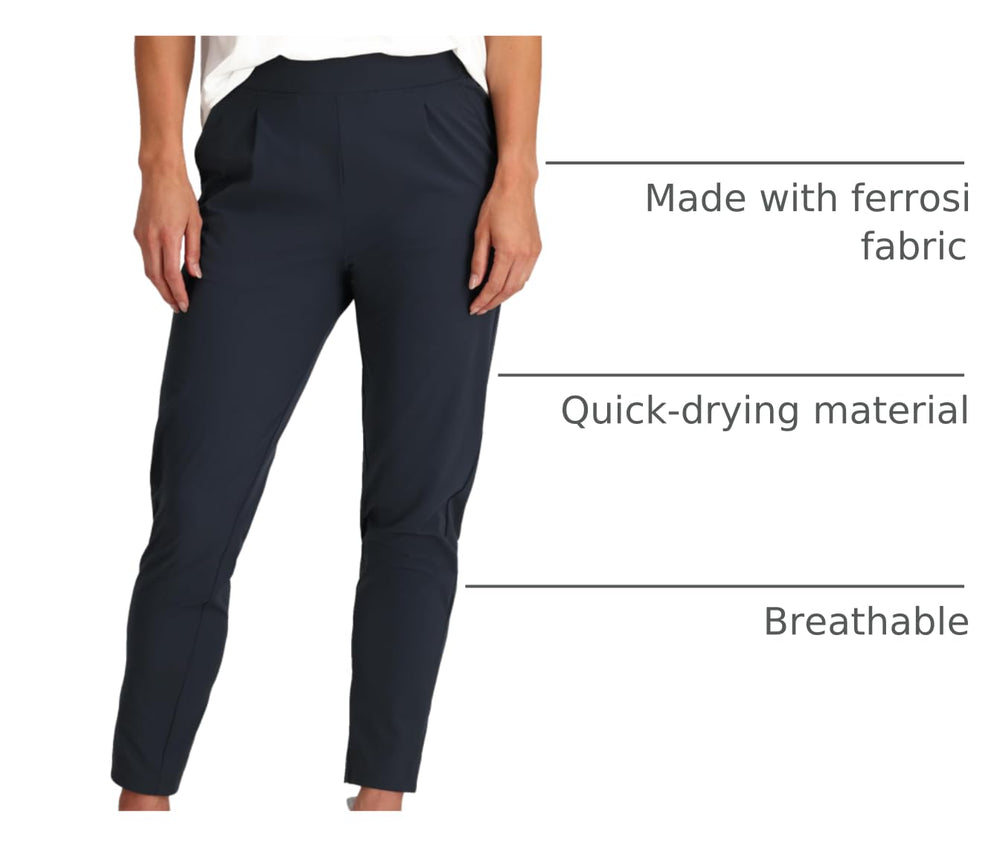 Outdoor Research Ferrosi Transit Pants waistband-closure highlight secure wear