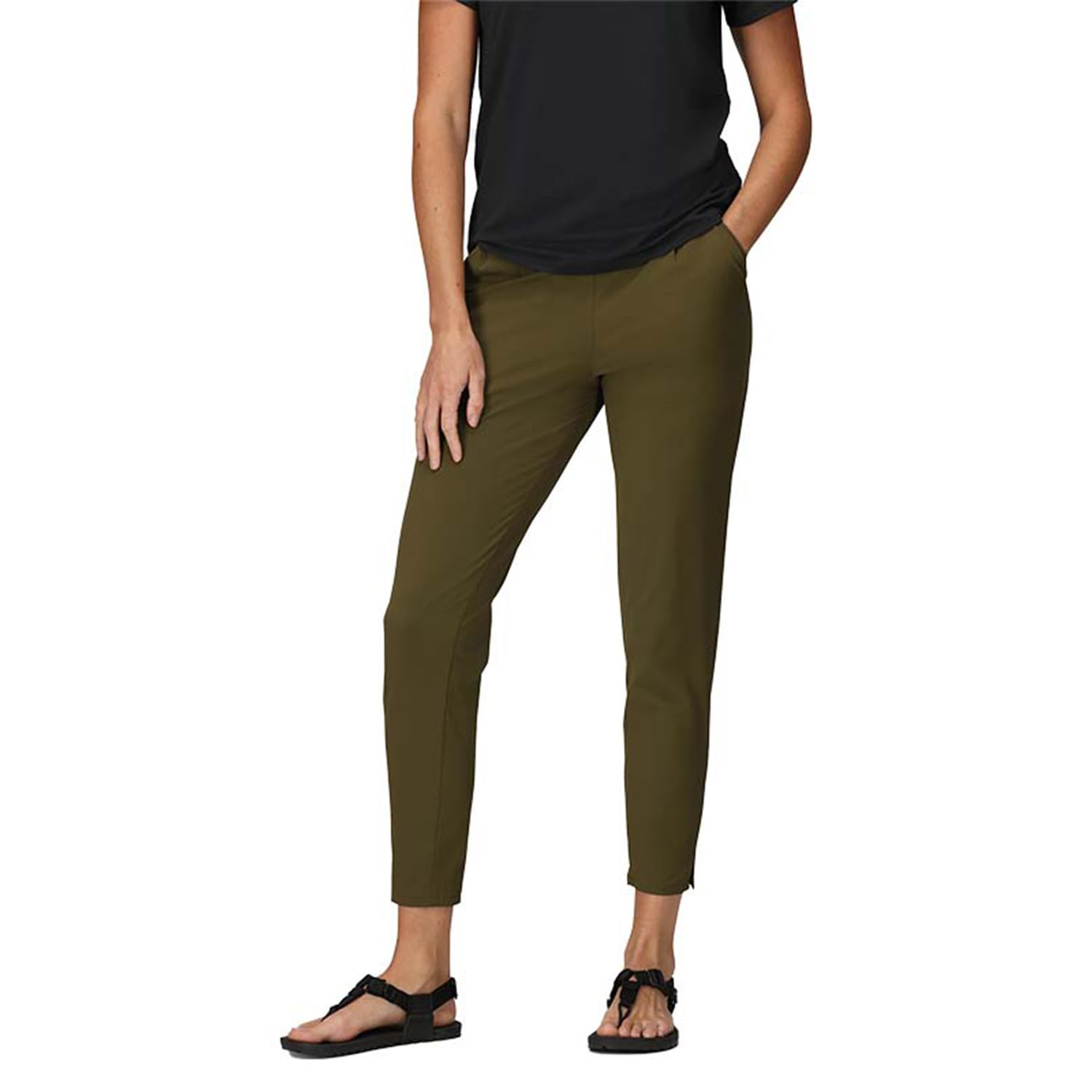 Outdoor Research Ferrosi Transit Pants front view highlights breathable, all-day comfort.