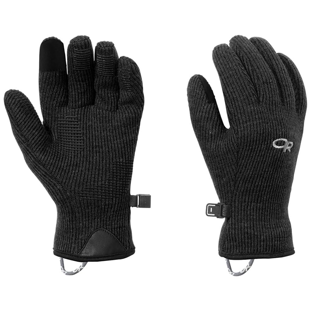 Outdoor Research Flurry Sensor Gloves front view for cold-weather warmth.
