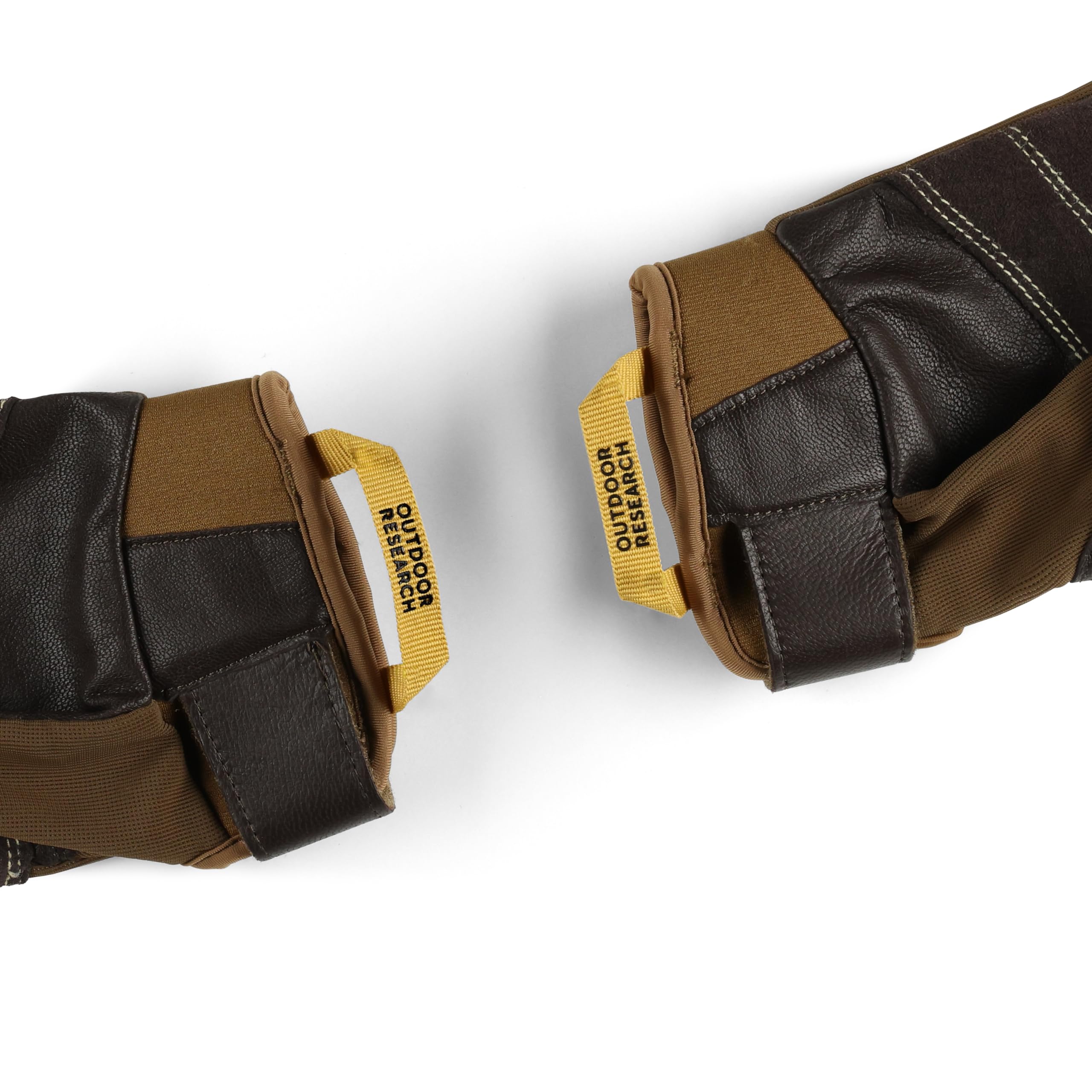 Outdoor Research Fossil Rock II gloves clip loop for easy attachment