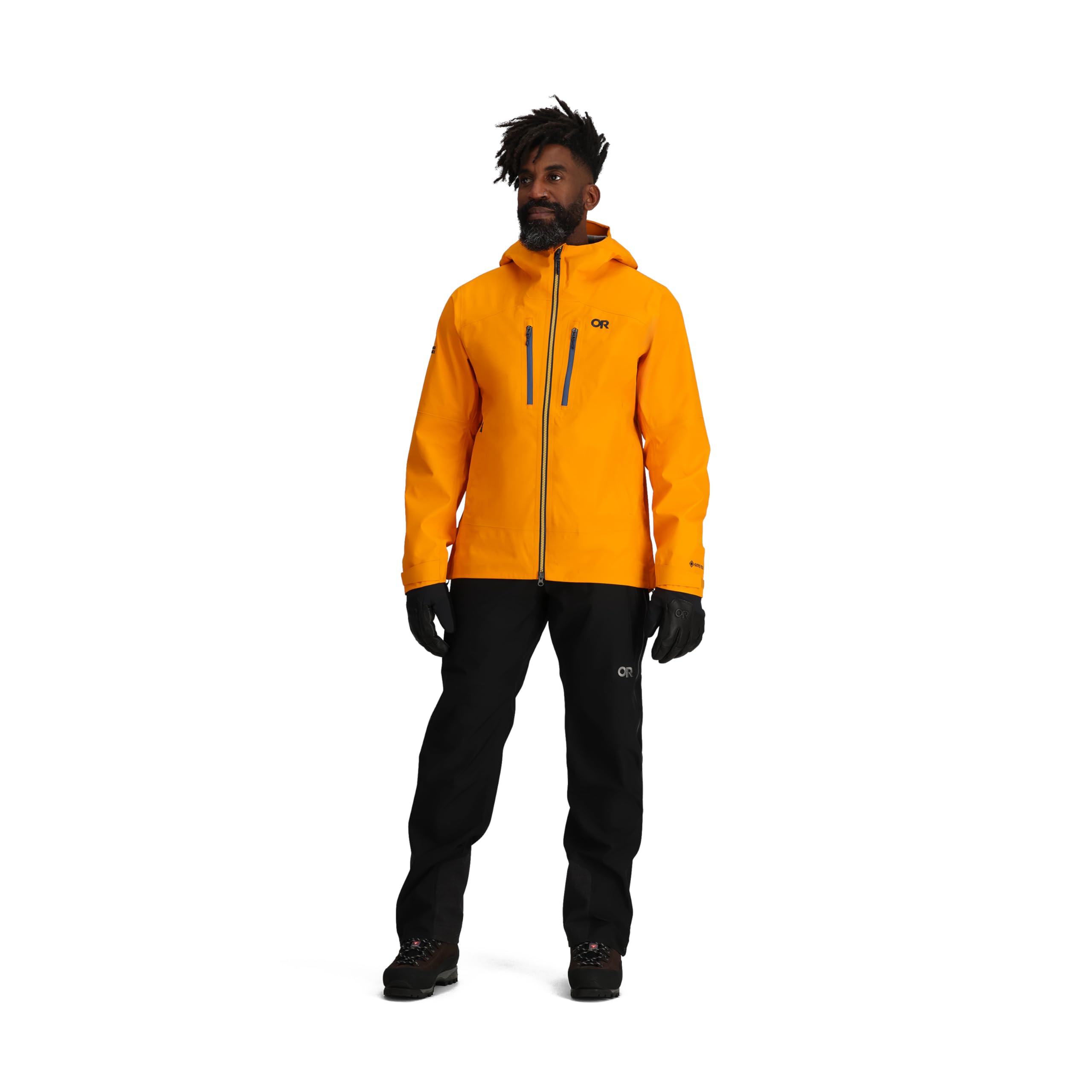 Outdoor Research Headwall Gore-Tex 3L pants beacon pocket ready for essentials