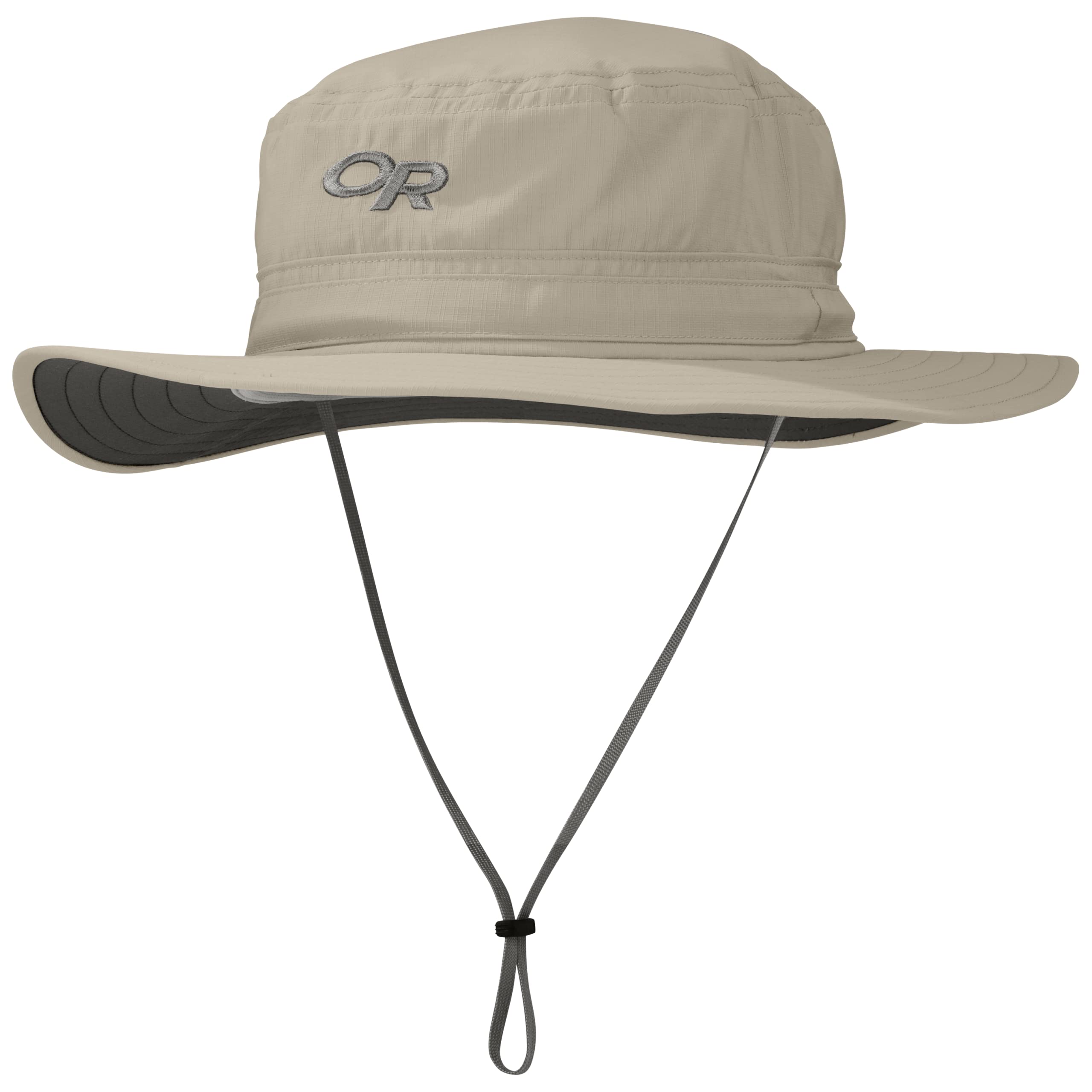 Outdoor Research Helios Sun Hat headband wicks moisture for active days.