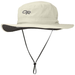 Outdoor Research Helios Sun Hat sand medium main view with wide brim for sun protection