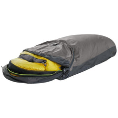 Outdoor Research Helium Bivy insect-mesh-vent provides breathable protection against insects