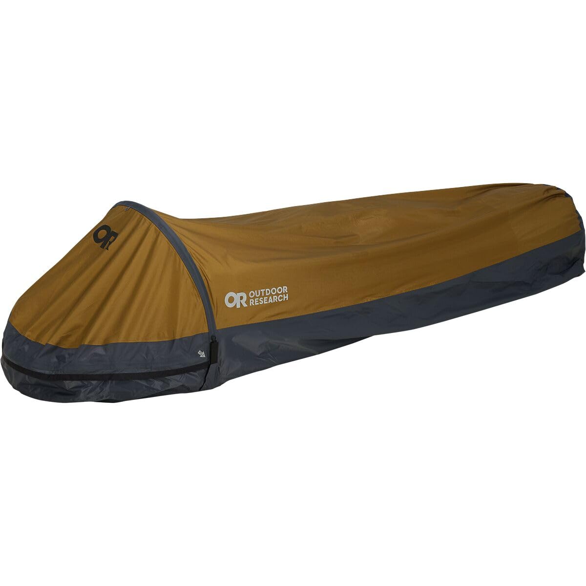 Outdoor Research Helium Bivy insect-proof mesh keeps bugs out at night.