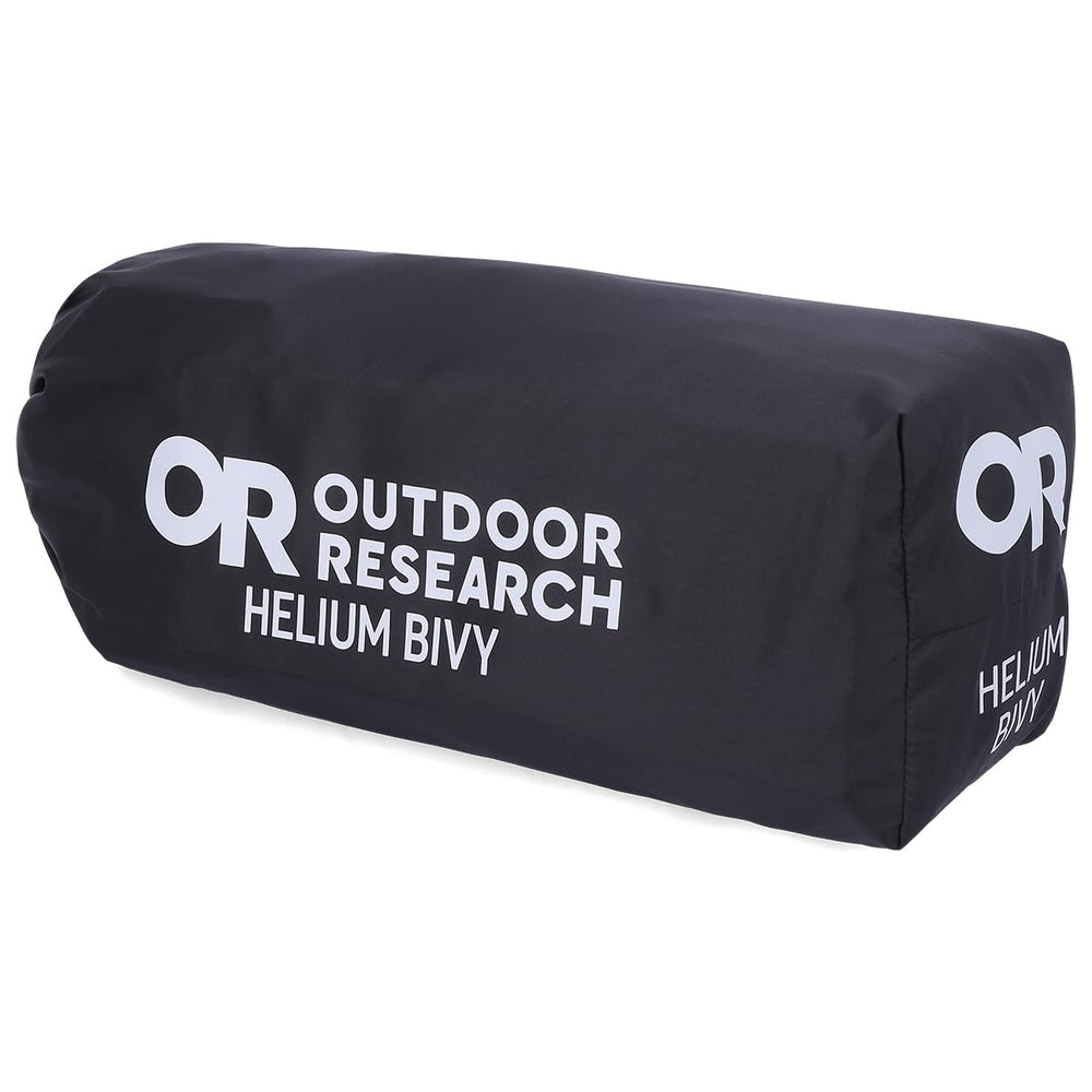 Outdoor Research Helium Bivy lightweight-robust-material offers durable protection with minimal weight