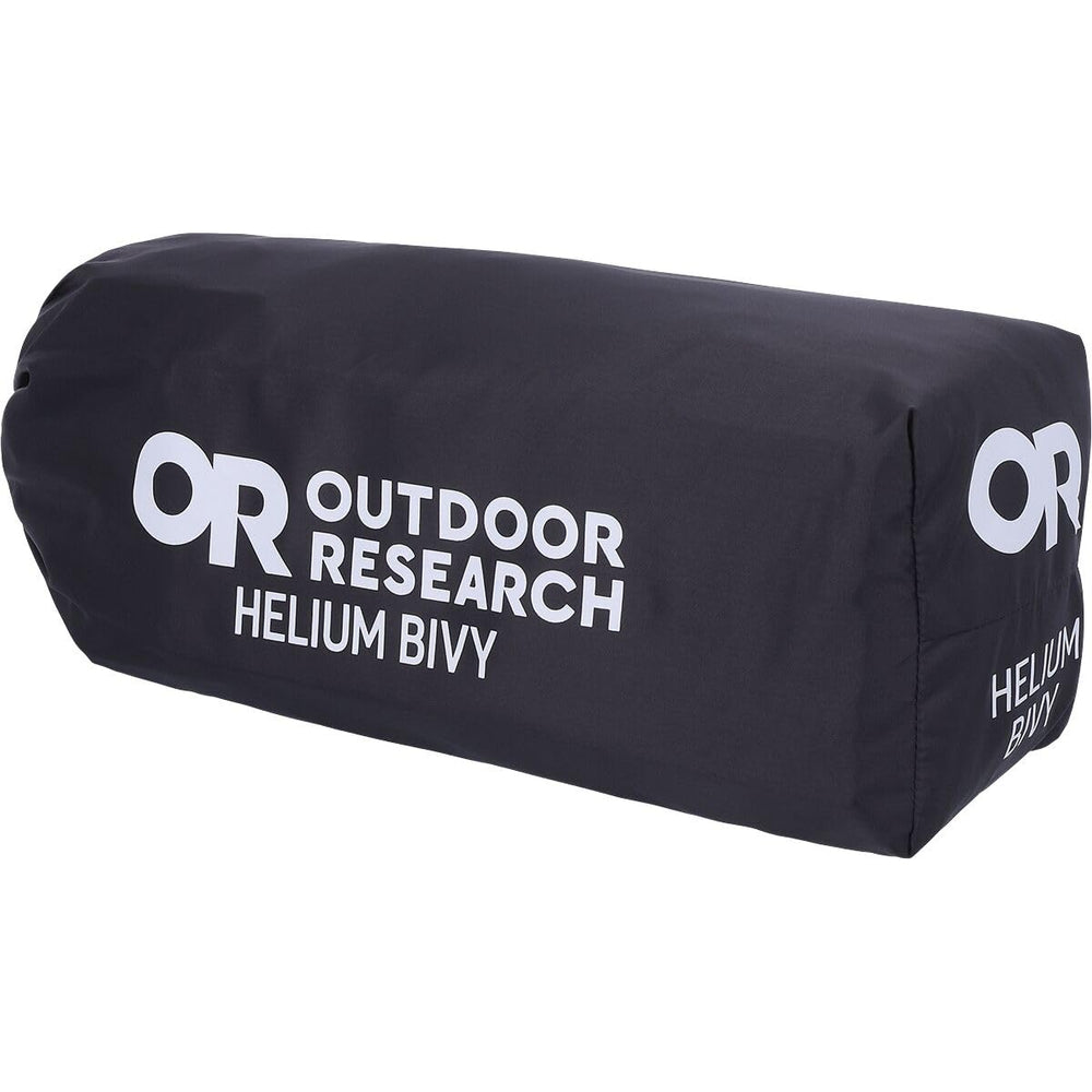 Outdoor Research Helium Bivy is a lightweight shelter for fast trips.
