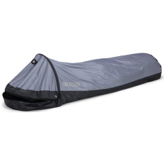 Outdoor Research Helium Bivy slate packable design for ultralight packs