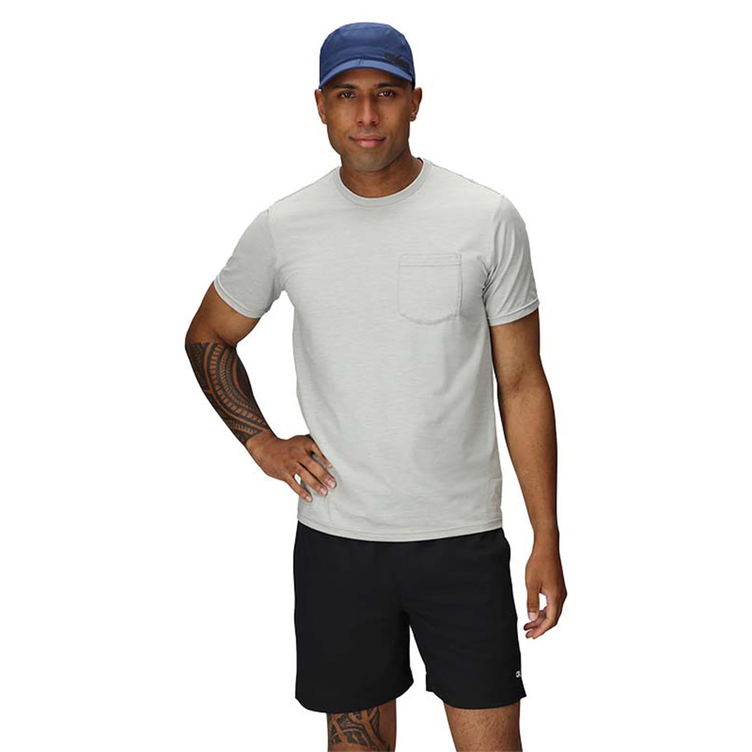 Outdoor Research Radar Pocket Cap Cenote S back view with embroidered logo.
