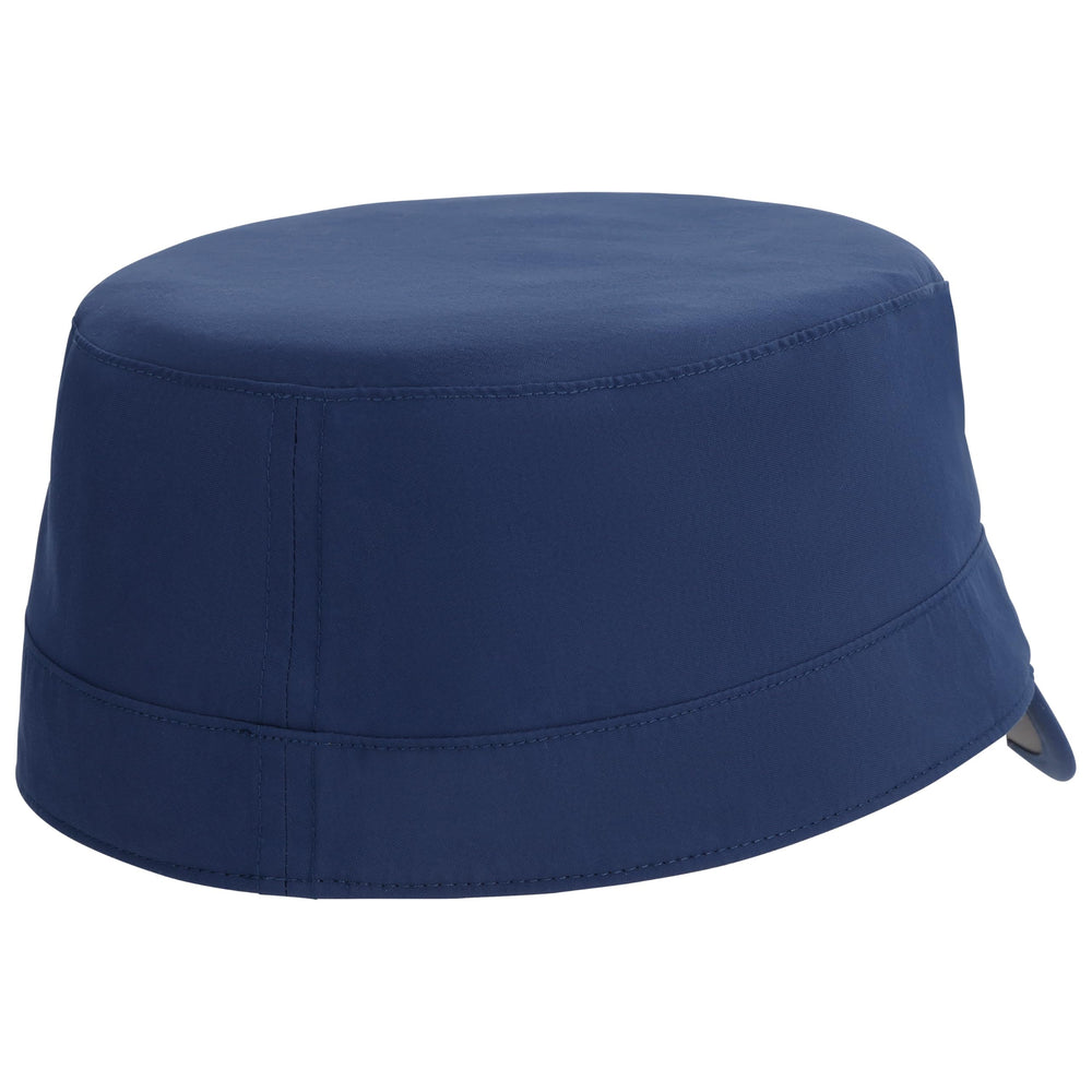 Outdoor Research Radar Pocket Cap Cenote S side view highlighting packable design.