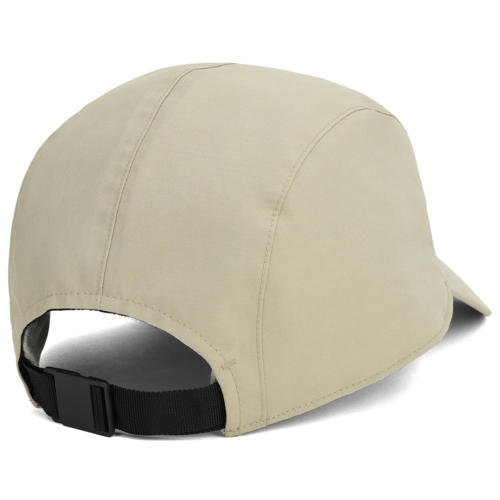 Outdoor Research Seattle Rain Cap brim detail in pro khaki for reliable shade and rain protection.
