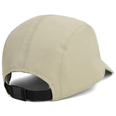 Outdoor Research Seattle Rain Cap brim detail in pro khaki for reliable shade and rain protection.